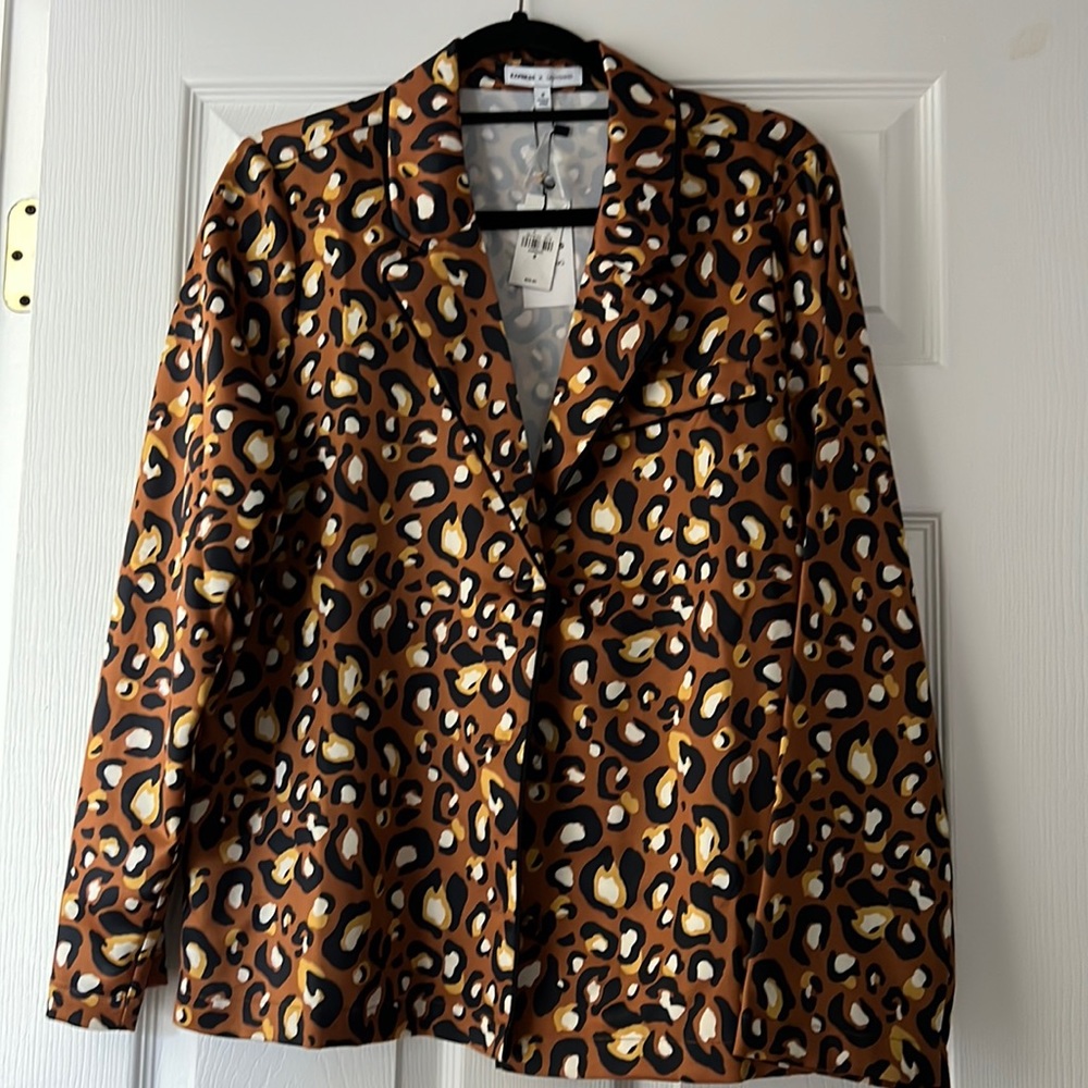 Leopard Top